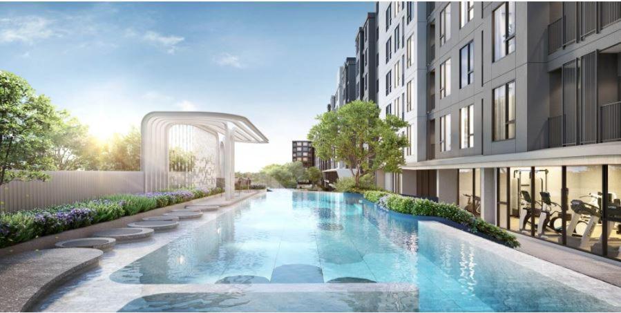 Atmoz Season Ladkrabang Aparthotel Bangkok Exterior foto